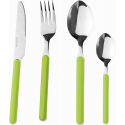 Sada příborů Delice 16 dílů, světle zelená