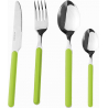 Sada příborů Delice 16 dílů, světle zelená