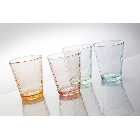 Polycarbonátové sklenice Brunner Vintage  300 ml sada 4 ks