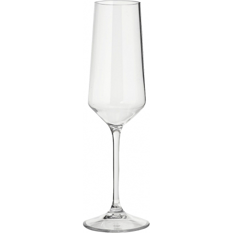 Sklenice na sekt 250 ml, 2 ks, polycarbonat