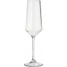 Sklenice na sekt 250 ml, 2 ks, polycarbonat