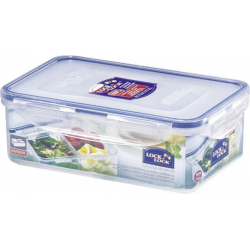 Dóza na potraviny Lock & Lock 1000 ml, 3 boxy uvnitř, průhledná