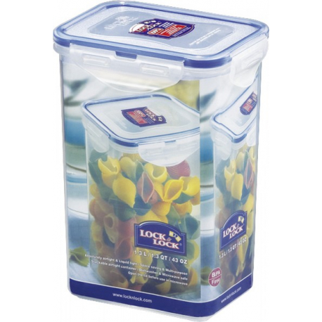 Dóza na potraviny Lock & Lock 1300 ml, průhledná