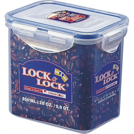 Dóza na potraviny Lock & Lock 850 ml, průhledná