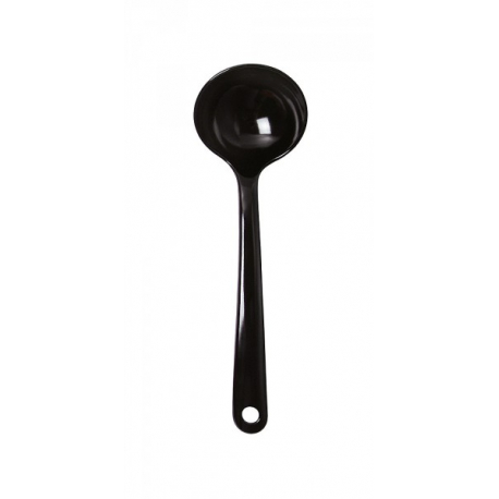 Naběračka, černá