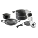 Sada hliníkových hrnců Brunner Pirate 7+1 s antiadhezním povrchem