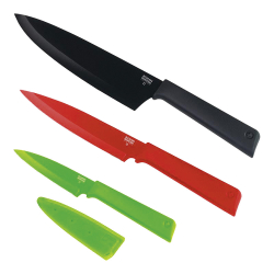 Třídilná sada  kuchyňských nožů z nerezavějící oceli Colori Essential