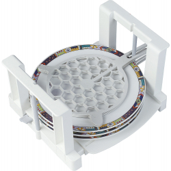 Držák pro 8 talířů