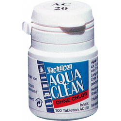 Konzervace pitné vody Aqua Clean 20 tablety - 100 tablet