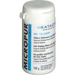 Konzervace vody Katadyn Micropur MC 10.000 P 100 g prášek