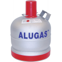Hliníková plynová láhev 6 kg SRN norma