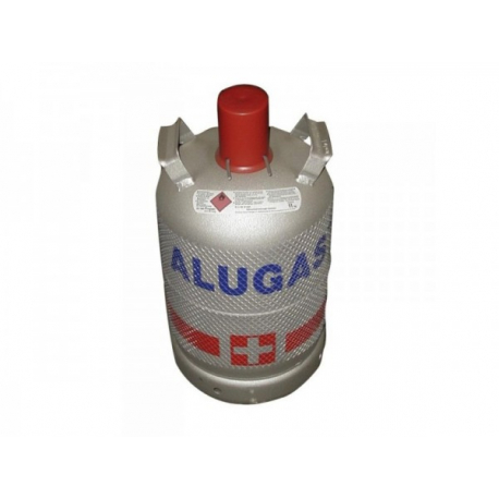 Hliníková plynová láhev 11 kg SRN norma