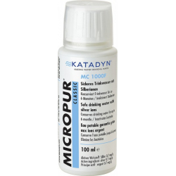 Konzervace vody Katadyn Micropur MC 1000F 100 ml