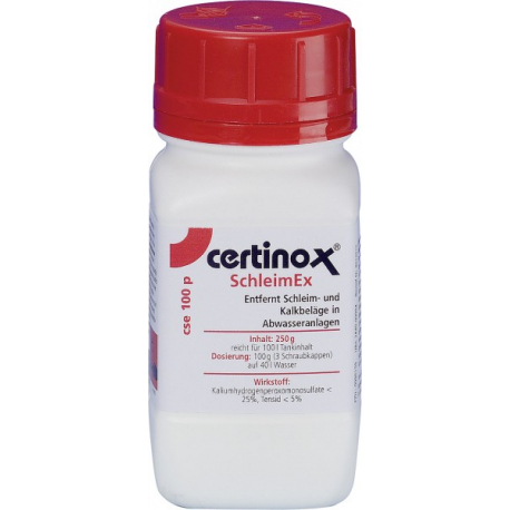 Přípravek do odpadních nádrží Certiman SchleimEx CSE 100 P 250g