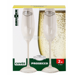 Sklenice Brunner Riserva na PROSECCO 25 CL, 2 KUSY