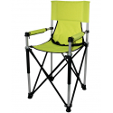 Dětská kempingová jídelní židle Petit Jr. zelená