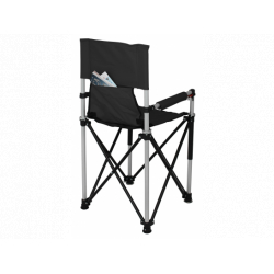 Dětská kempingová jídelní židle Petit Jr.černá