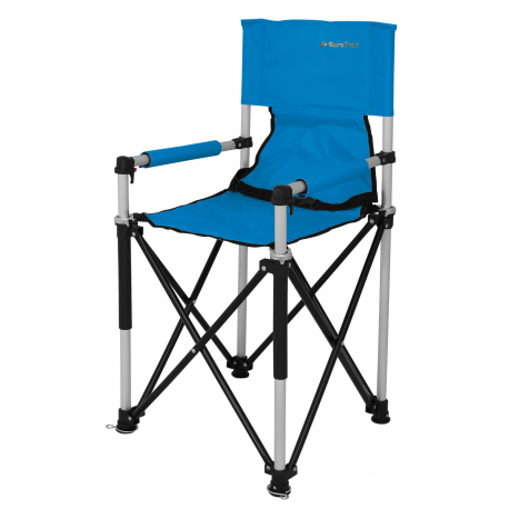 Dětská kempingová jídelní židle Petit Jr.modrá