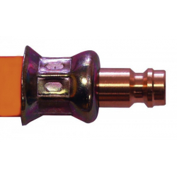 Hadice plynová 6,3x3,5mm PB10, 30cm