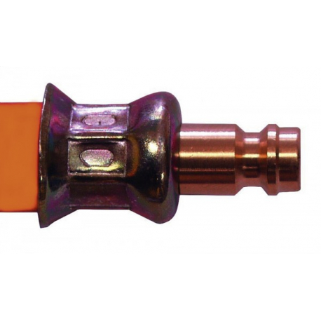 Hadice plynová 6,3x3,5mm PB10, 30cm