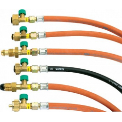 Hadice k regulátorům Mono a DuoControl s CZ koncovkou - délka 450 mm