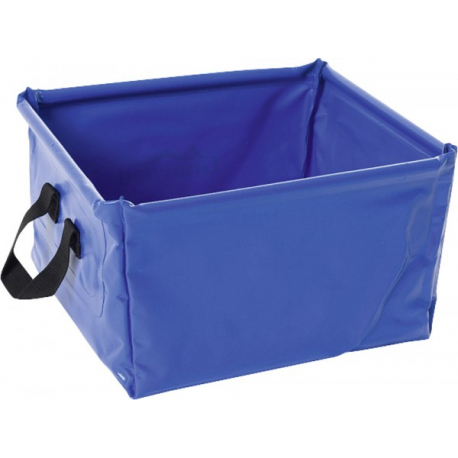 Umyvadlo 15 l - skládací, modré