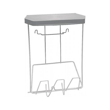 Odpadkový rám - koš s víkem 15 l, závěsný