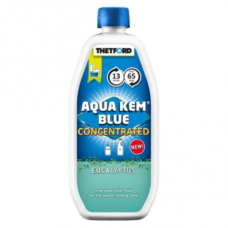 Koncentrovaná chemie Thetford Aqua Kem Blue eukalyptová vůně
