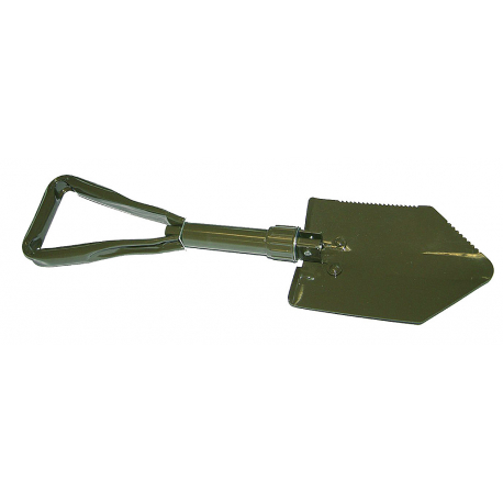 Heusser skládací rýč s ergonomickou rukojetí