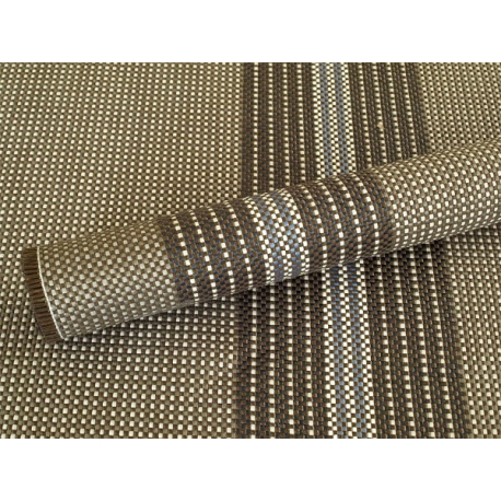 Koberec Lux color - 300 cm x 250 cm hnědý 500 g/m2