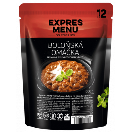 Boloňská omáčka– 2P