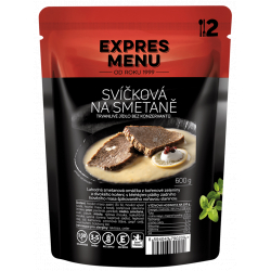 Svíčková na smetaně – 2P