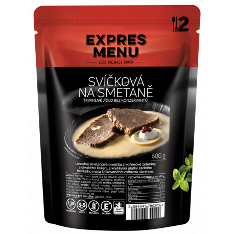 Svíčková na smetaně – 2P