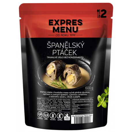 Španělský ptáček – 2P