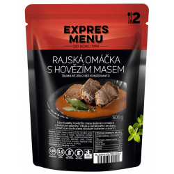 Rajská s hovězím masem – 2P
