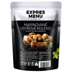 Marinované vepřové koleno