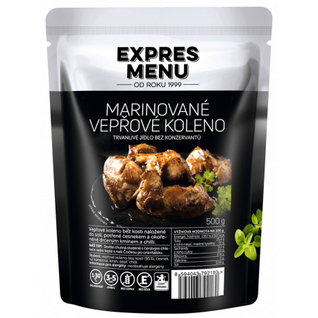 Marinované vepřové koleno