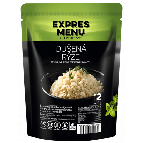 Dušená rýže – 2P