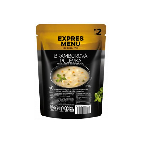 Bramborová polévka – 2P