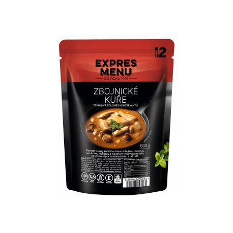 Zbojnické kuře – 2P