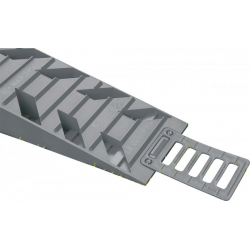 Podložka k nájezdům Anti Slip Plate, Fiama, 2 ks, šedá, pro klíny LEVEL UP, LEVEL UP JUMBO, LEVEL PRO, LEVEL SYSTÉM MAGNUM