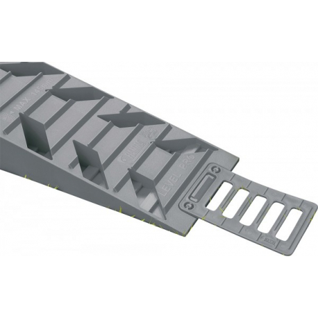 Podložka k nájezdům Anti Slip Plate, Fiama, 2 ks, šedá, pro klíny LEVEL UP, LEVEL UP JUMBO, LEVEL PRO, LEVEL SYSTÉM MAGNUM