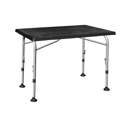 Stůl skládací Performance Superb 100, 100 cm x 68 cm, čedičově šedý