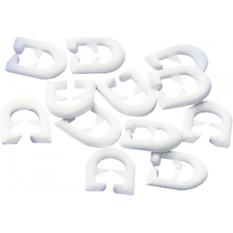 Jezdec k T-kolejnicím na záclonky, 25 ks