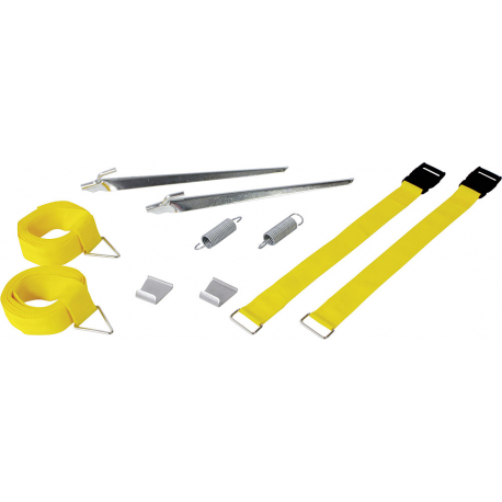 Napínací popruh pro markýzy F45/F65 Fiamma s pružinou a dvěma pevnými kolíky 11m