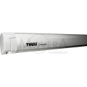 Markýza THULE OMNISTOR 5200, kryt stříbrný, délka 2.62 m x výsuv 2 m, plátno Saphir Blau