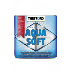 'Toaletní papír Aqua Soft, 4 role' + 2 zdarma