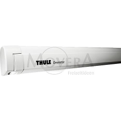 Markýza THULE OMNISTOR 5200, kryt bílý, délka 3.02 m x výsuv 2.5 m, plátno Mystic Grey